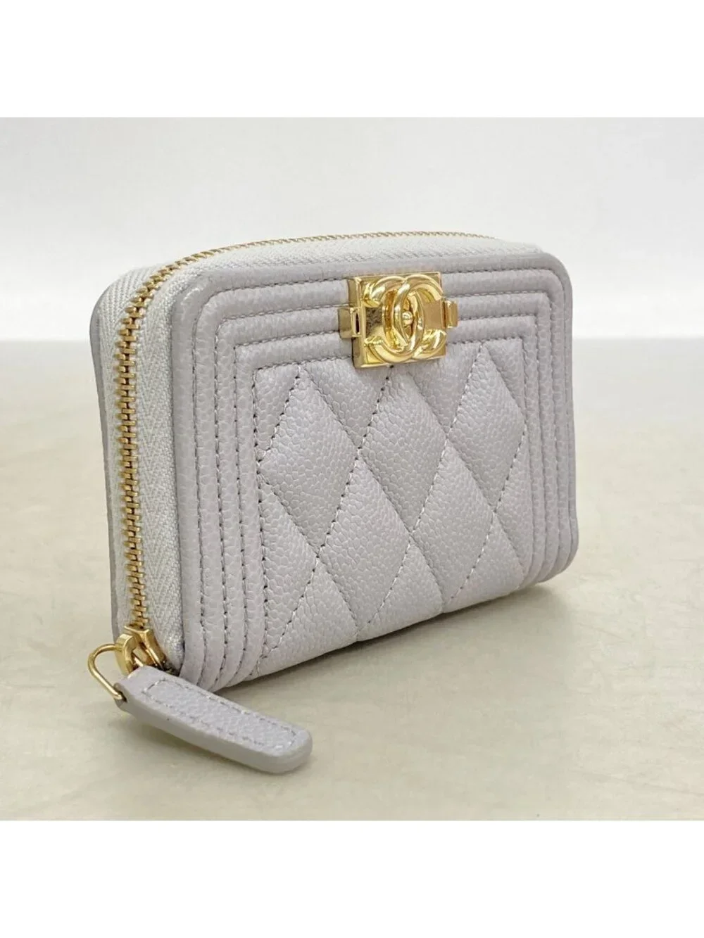 Chanel coin purse